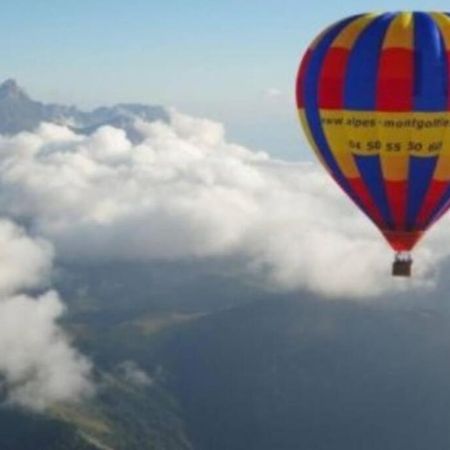 Super Appartement Cocooning Vu Mont Blanc Sallanches Esterno foto