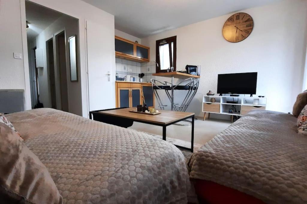Super Appartement Cocooning Vu Mont Blanc Sallanches Esterno foto
