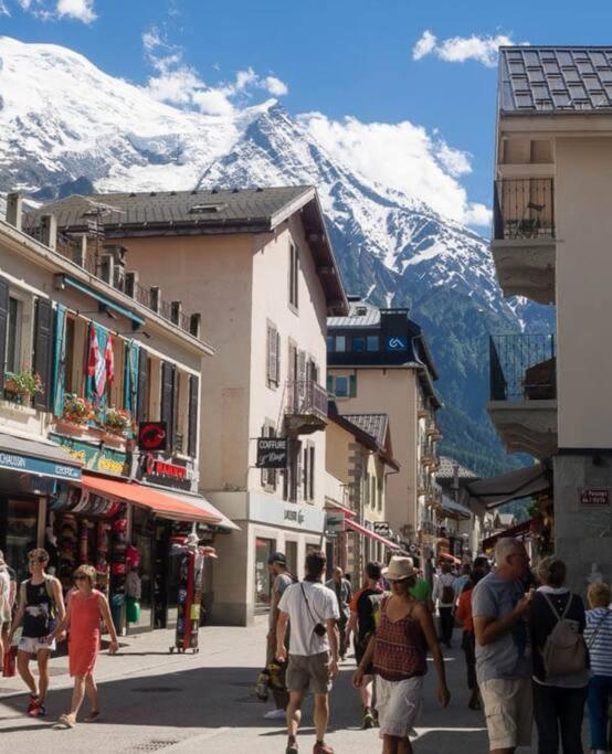Super Appartement Cocooning Vu Mont Blanc Sallanches Esterno foto