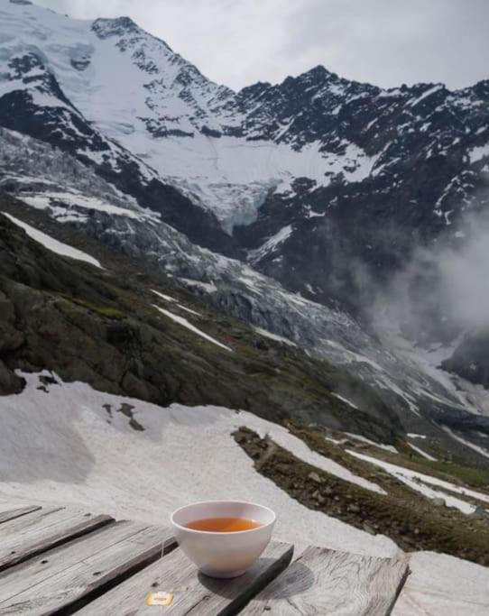 Super Appartement Cocooning Vu Mont Blanc Sallanches Esterno foto