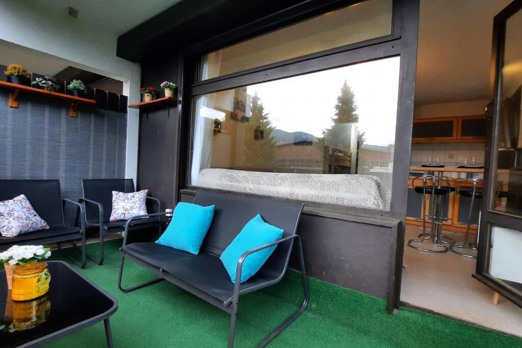 Super Appartement Cocooning Vu Mont Blanc Sallanches Esterno foto
