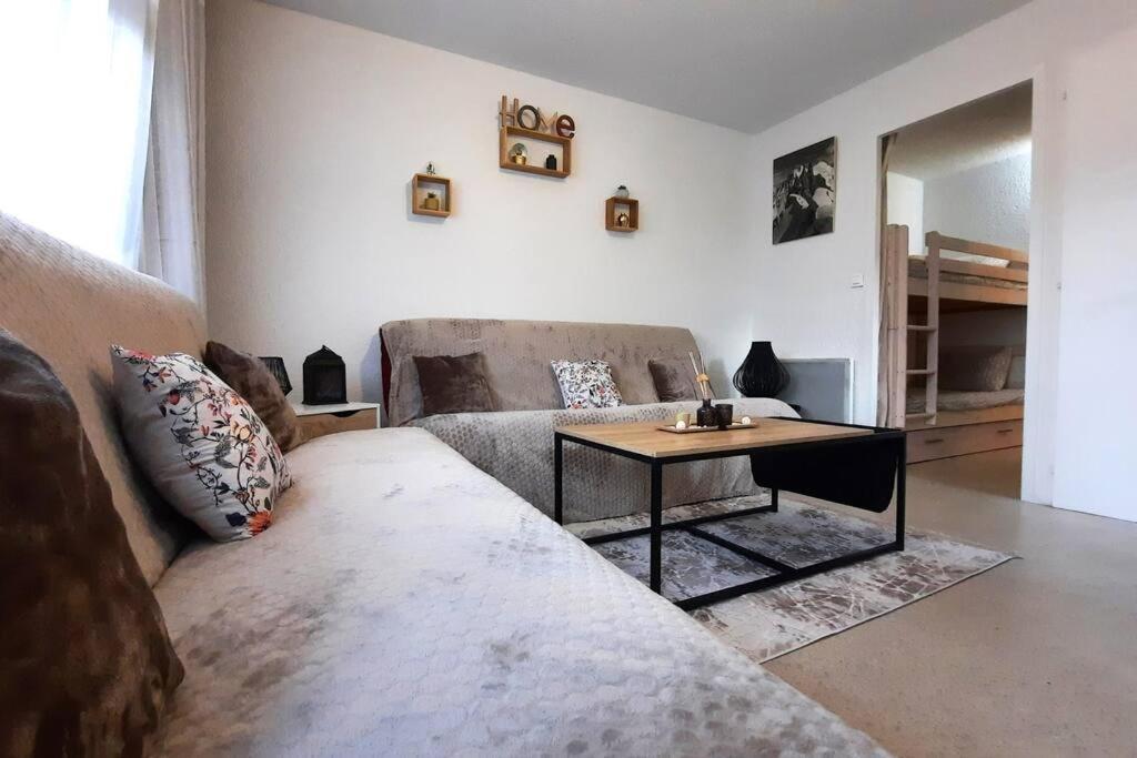 Super Appartement Cocooning Vu Mont Blanc Sallanches Esterno foto