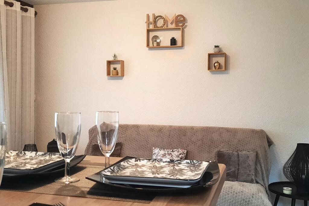 Super Appartement Cocooning Vu Mont Blanc Sallanches Esterno foto
