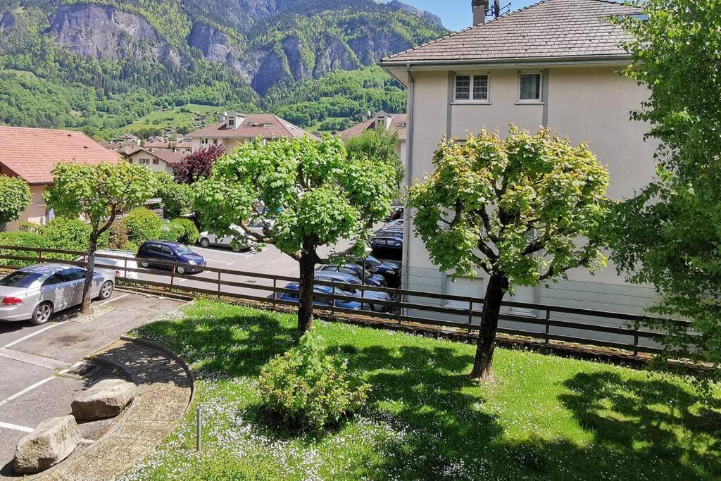 Super Appartement Cocooning Vu Mont Blanc Sallanches Esterno foto