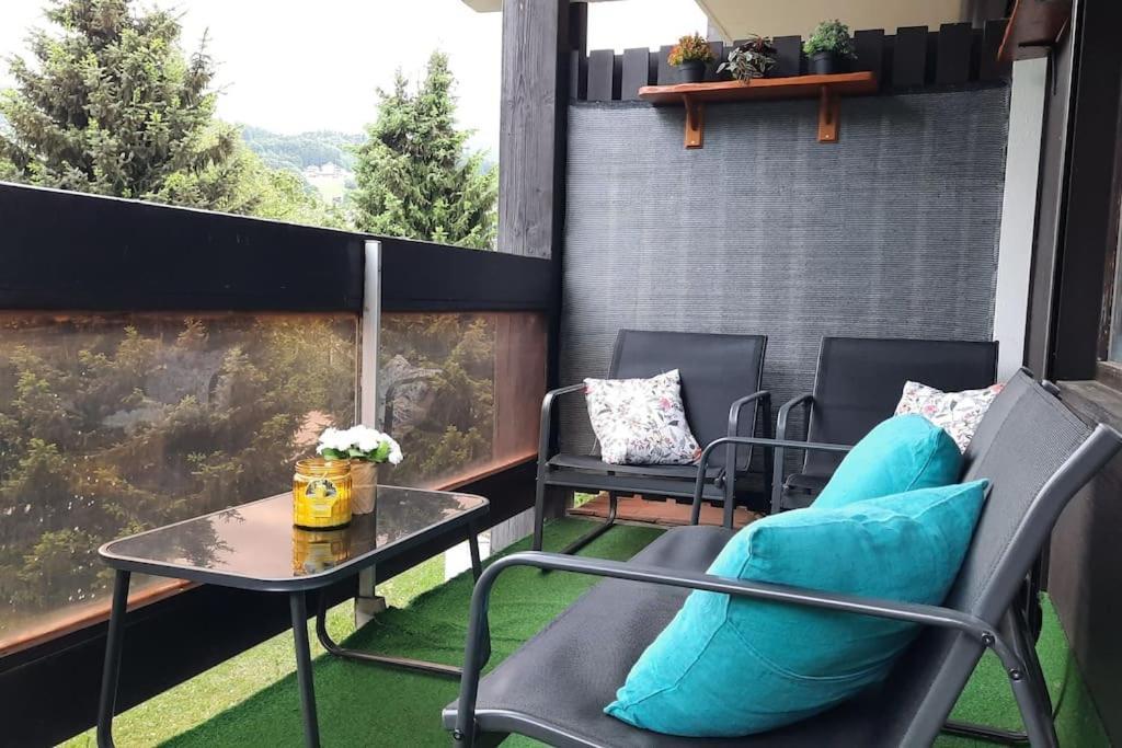 Super Appartement Cocooning Vu Mont Blanc Sallanches Esterno foto