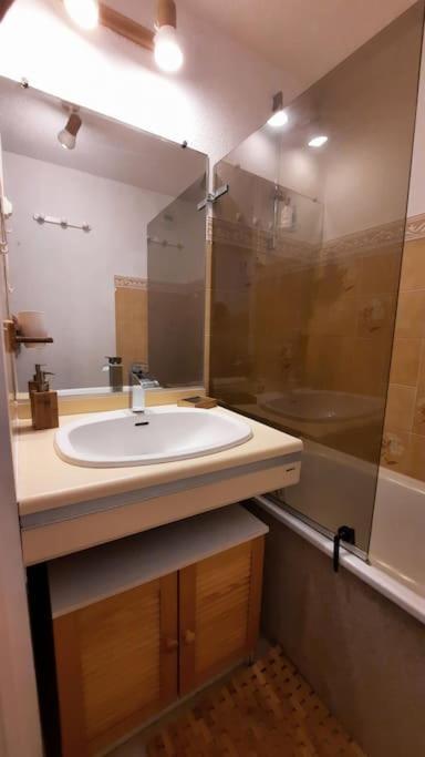 Super Appartement Cocooning Vu Mont Blanc Sallanches Esterno foto