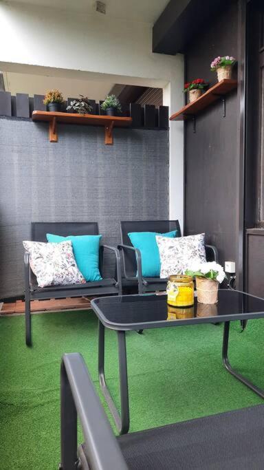 Super Appartement Cocooning Vu Mont Blanc Sallanches Esterno foto